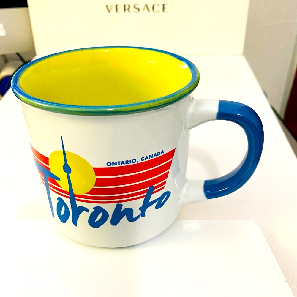 2/20 Toronto Retro Mug | NWOT | Main and Local